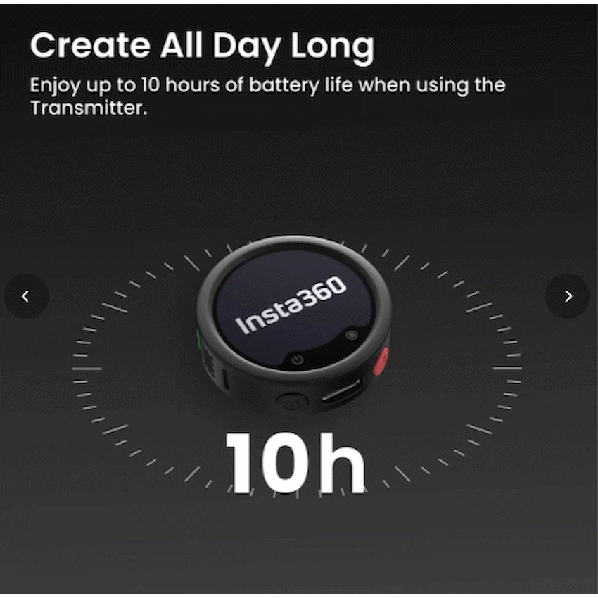 Insta360 Insta360 Mic Pro -1 TX + 1 RX