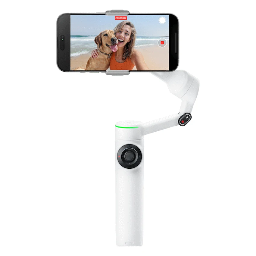 Insta360 Photography Insta360 Flow 2 Pro Creator Kit - Summit White