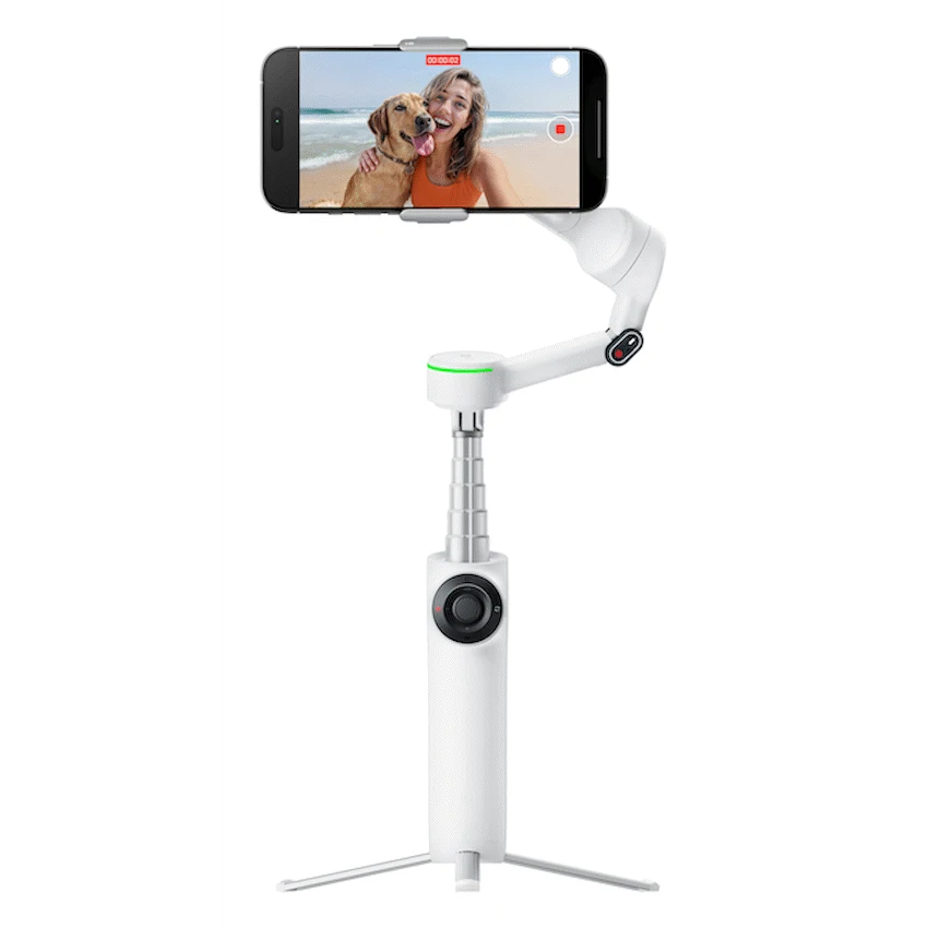 Insta360 Photography Insta360 Flow 2 Pro Creator Kit - Summit White