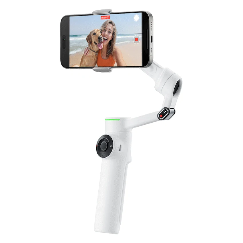 Insta360 Photography Insta360 Flow 2 Pro Creator Kit - Summit White
