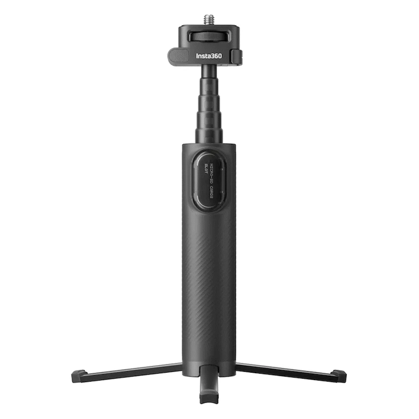 Insta360 Photography Insta360 Foldable 2-in-1 Selfie Stick (1/4" Mount)