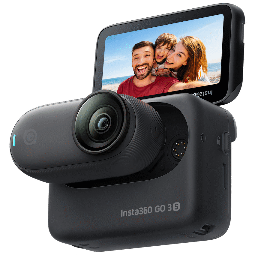 Insta360 Photography Insta360 GO 3S Standard Edition - Midnight Black - 128gb