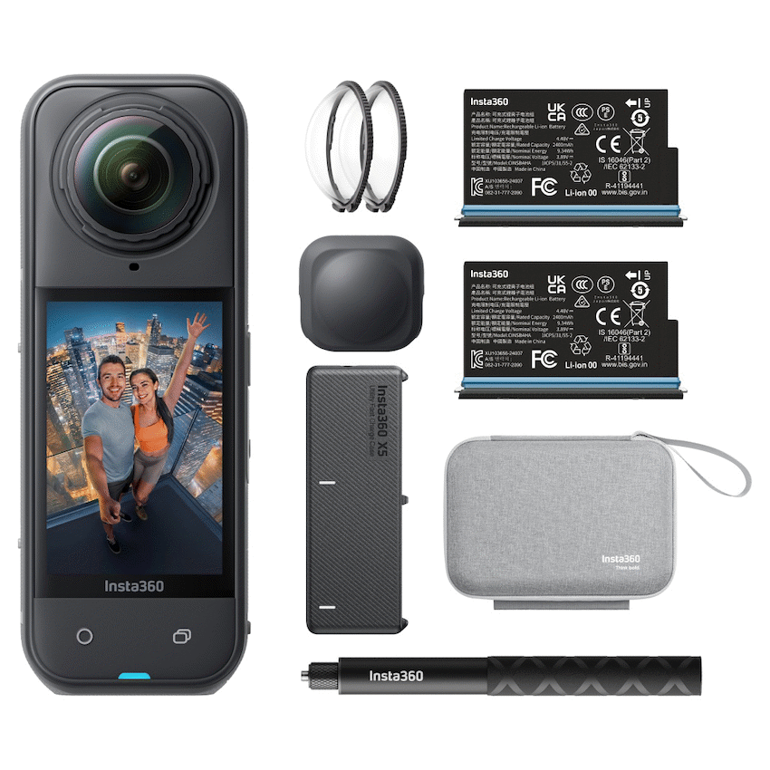Insta360 Photography Insta360 X5 Essential Bundle Black