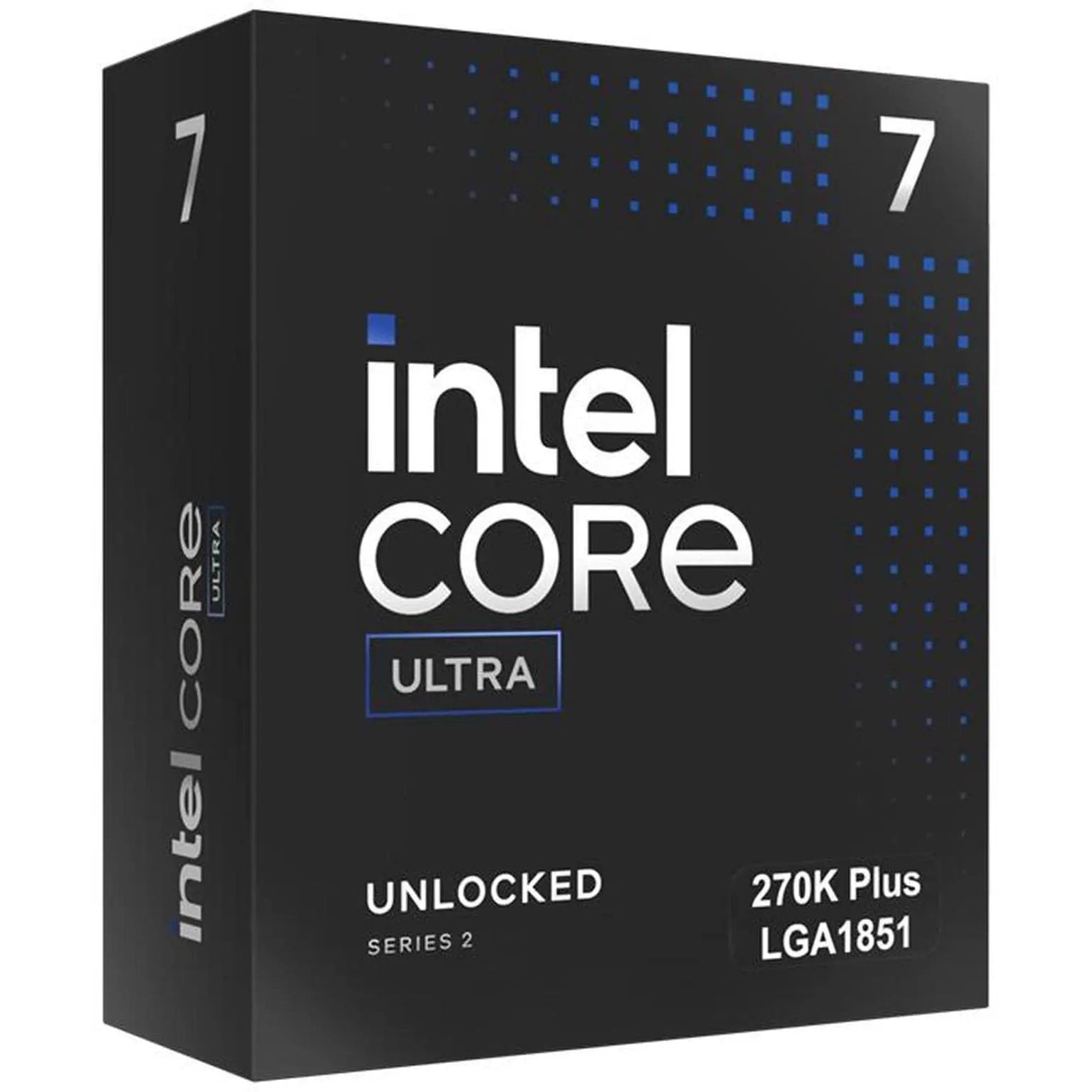 INTEL ntel® Core™ Ultra 7 processor 270K Plus | Up to 5.5 GHZ | 24 cores (8 P-cores + 16 E-cores) | 24 Thread | 36MB intel Smartcache