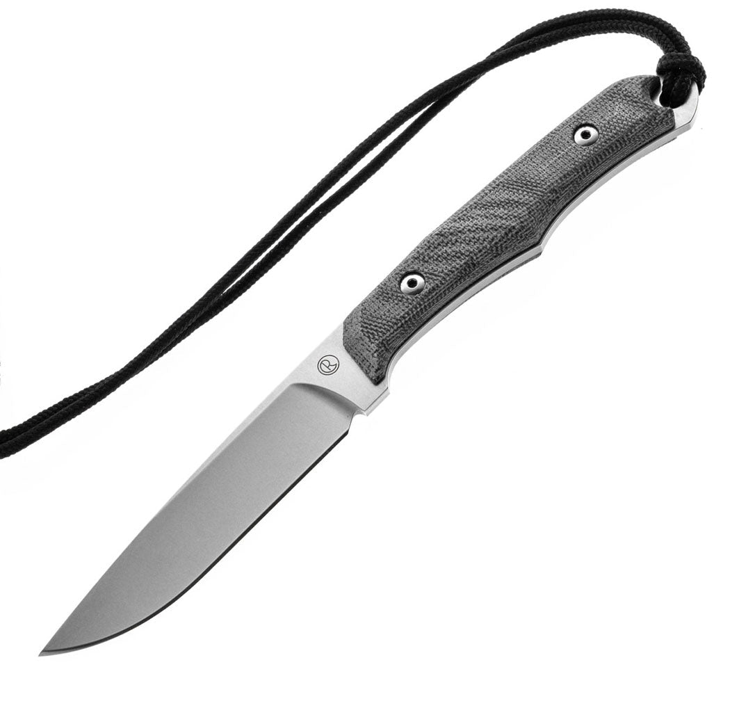Chris Reeve Inyoni Black Canvas Micarta Magnacut INY-1000