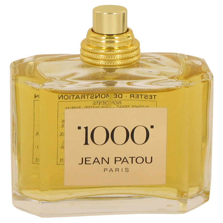 Jean Patou Eau De Toilette Spray (Tester) 2.5 oz Eau De Toilette Spray 1000 Eau De Toilette Spray (Tester) By Jean Patou