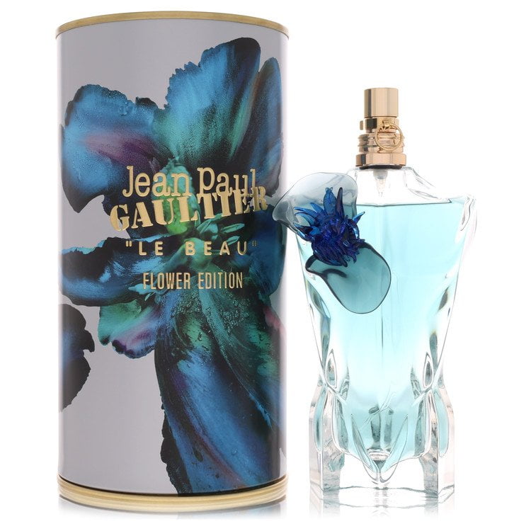 Jean Paul Gaultier Eau De Parfum Spray 4.2 oz Eau De Parfum Spray Jean Paul Gaultier Le Beau Flower Edition Eau De Parfum Spray By Jean Paul Gaultier