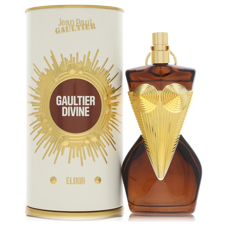 Jean Paul Gaultier Parfum Spray 3.4 oz Parfum Spray Jean Paul Gaultier Divine Elixir Parfum Spray By Jean Paul Gaultier