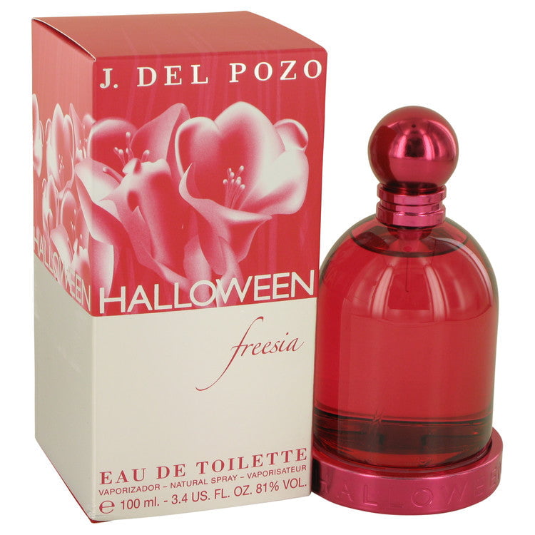 Jesus Del Pozo Eau De Toilette Spray (Tester) 3.4 oz Eau De Toilette Spray Halloween Freesia Eau De Toilette Spray (Tester) By Jesus Del Pozo