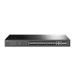 GUNMANSA JetStream 24-Port SFP L2+ Managed Switch with 4 x 10GE SFP+ Slots