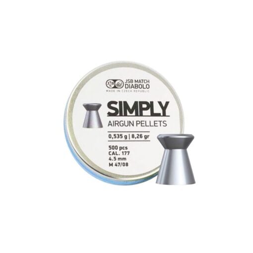 Hollow Point Pellets 5.5mm – 5pcs