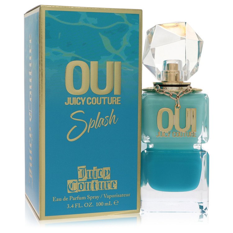 Juicy Couture Eau De Parfum Spray 3.4 oz Eau De Parfum Spray Juicy Couture Oui Splash Eau De Parfum Spray By Juicy Couture
