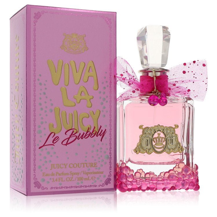 Juicy Couture Eau De Parfum Spray 3.4 oz Eau De Parfum Spray Viva La Juicy Le Bubbly Eau De Parfum Spray By Juicy Couture