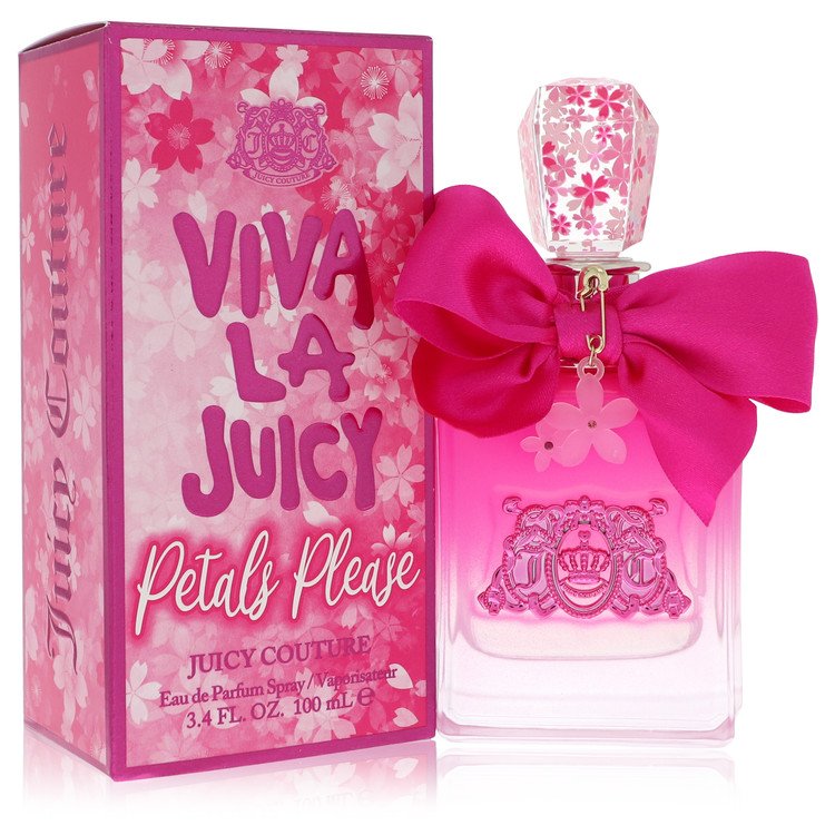 Juicy Couture Eau De Parfum Spray 3.4 oz Eau De Parfum Spray Viva La Juicy Petals Please Eau De Parfum Spray By Juicy Couture
