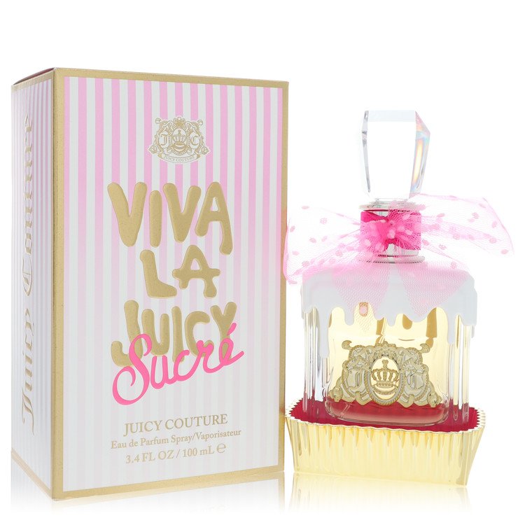 Juicy Couture Eau De Parfum Spray 3.4 oz Eau De Parfum Spray Viva La Juicy Sucre Eau De Parfum Spray By Juicy Couture