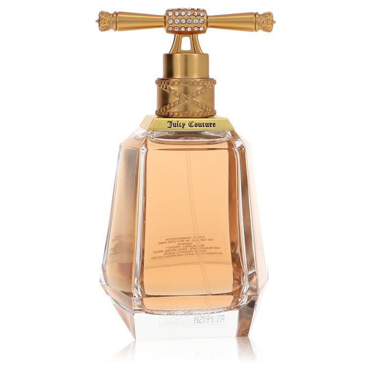 Juicy Couture Eau De Parfum Spray (Tester) 3.4 oz Eau De Parfum Spray I Am Juicy Couture Eau De Parfum Spray (Tester) By Juicy Couture