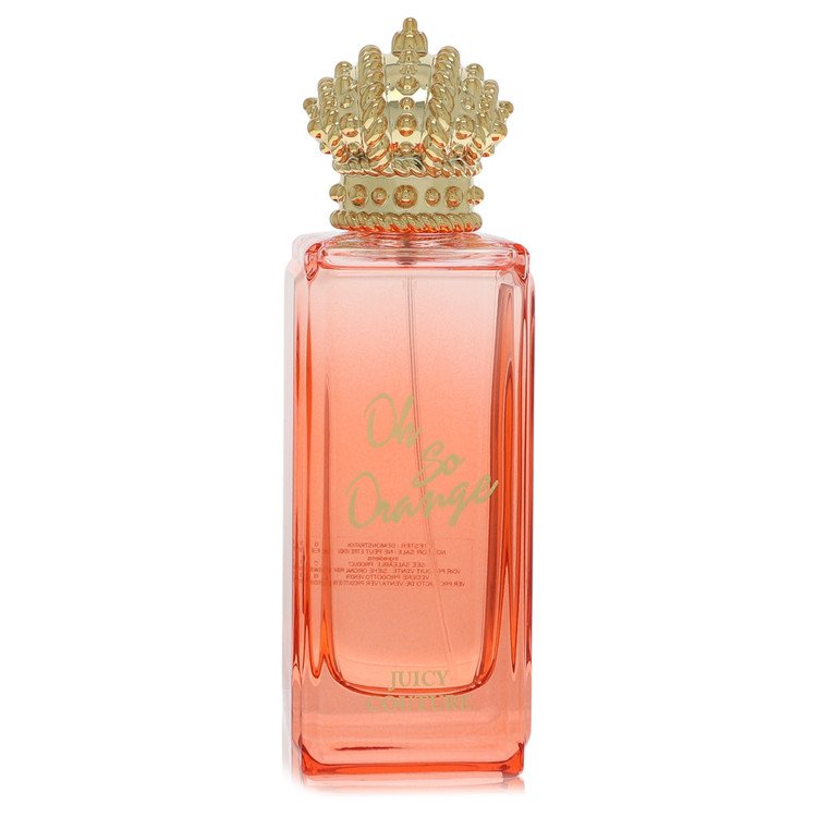 Juicy Couture Eau De Toilette Spray (Tester) 2.5 oz Eau De Toilette Spray Juicy Couture Oh So Orange Eau De Toilette Spray (Tester) By Juicy Couture
