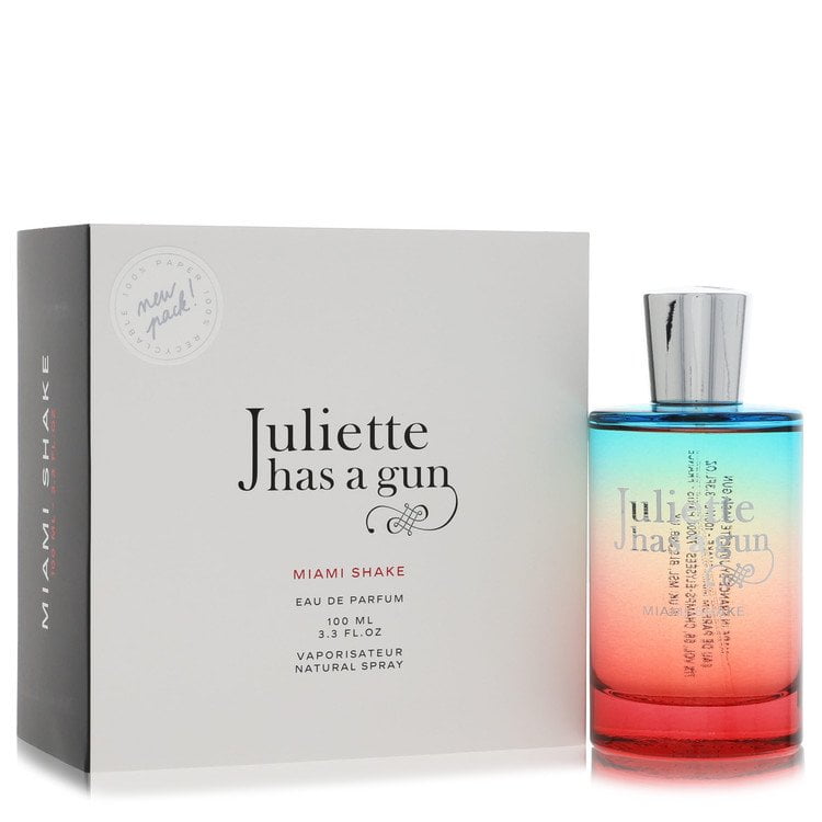 Juliette Has A Gun Eau De Parfum Spray 3.3 oz Eau De Parfum Spray Miami Shake Eau De Parfum Spray By Juliette Has A Gun