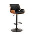 Walnut Brown Bar Stool - JY-1087