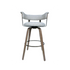 Jost White Wash Beige BarStool - JY3253X-M