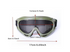 Airsoft Tactical Face Protection Safety Glasses