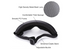 Airsoft Tactical Face Protection Safety Glasses