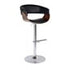 Jost Walnut Wood PU Black Matt Legs - JY-1953BLK