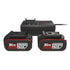 Kress Battery pack 4Ah 2x20V + 1x6A Charger + Color Box