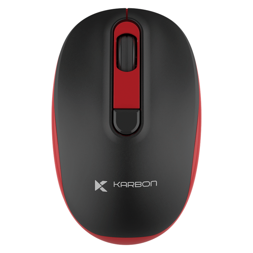 Karbon Karbon Oxygen series Wireless Mouse Black/Red