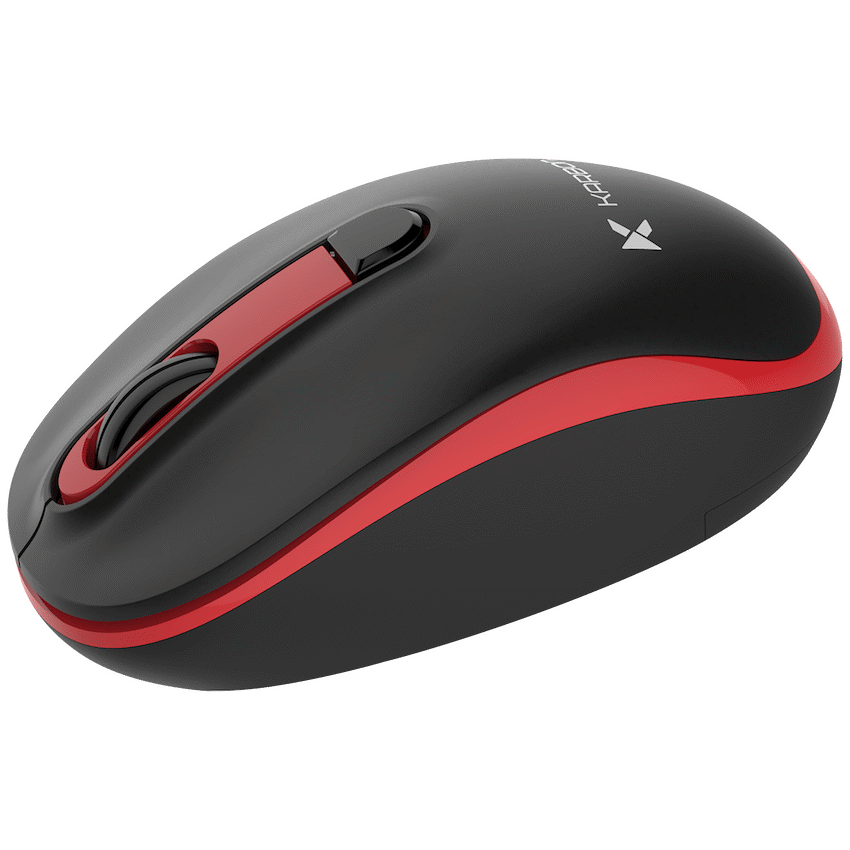 Karbon Karbon Oxygen series Wireless Mouse Black/Red