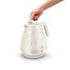 Delonghi Silk Beige Ballerina Seta Electric Kettle - KBDS3001CR