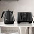 Delonghi Ballerina 1.7lt Kettle (Furnace Black) - KBD3001.BK