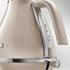 Delonghi Beige Icona Metallics Electric Kettle - KBOT3001.BG