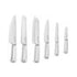Smeg Black Retro Knives Block Set - KBSF02BL