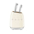 Smeg Cream Retro Knives Block Set - KBSF02CR