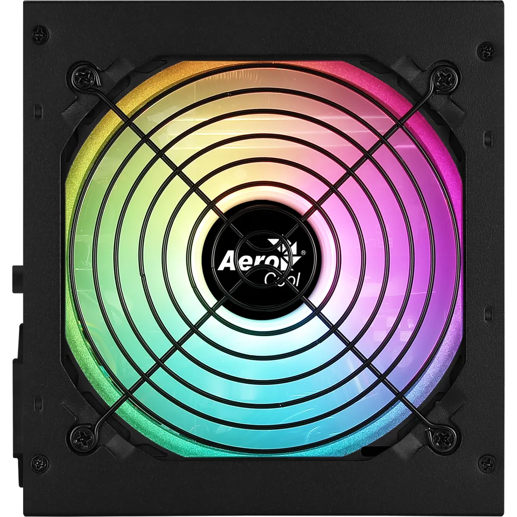 Aerocool KCAS PLUS Gold 850W RGB PSU - ATX 24 PIN; 2x 4+4PIN CPU; 8x SATA; 4x PATA; 3x PCIe 6+2PIN.