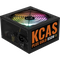 Aerocool KCAS PLUS Gold 850W RGB PSU - ATX 24 PIN; 2x 4+4PIN CPU; 8x SATA; 4x PATA; 3x PCIe 6+2PIN.