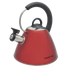 Snappy Chef 1.8l Red Whistling Kettle - KERE002