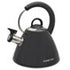 Snappy Chef 1.8l Black Whistling Kettle - KESI002