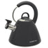 Snappy Chef 1.8l Black Whistling Kettle - KESI002