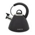 Snappy Chef 1.8l Black Whistling Kettle - KESI002