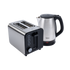 Midea Stainless Steel Deluxe Kettle & 2 Slice Toaster Breakfast Pack - MD-BP-17S30B-RW2L