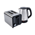 Midea Stainless Steel Deluxe Kettle & 2 Slice Toaster Breakfast Pack - MD-BP-17S30B-RW2L