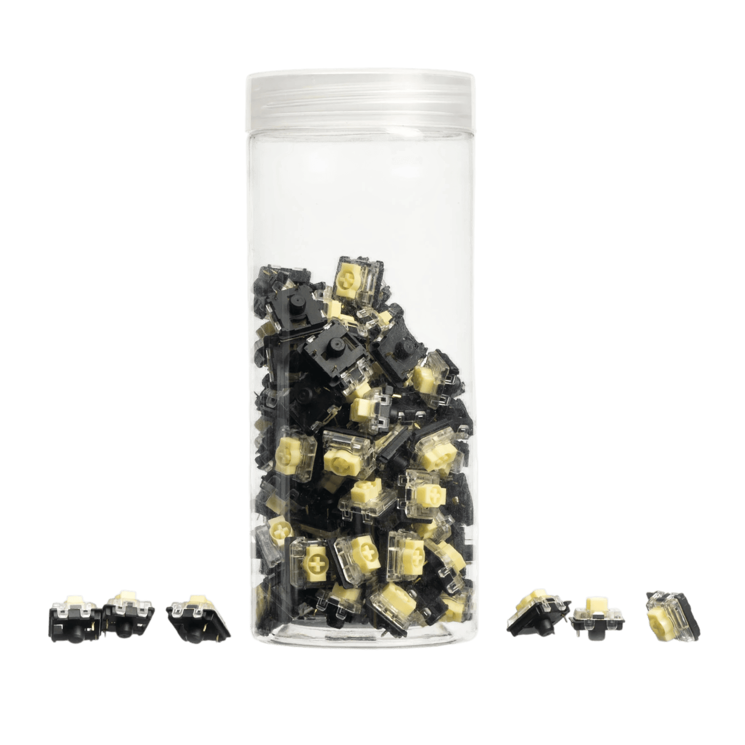 Keychron Keychron Banana Gateron KS-33 Low Profile 2.0 Mechanical Switch 110 pcs