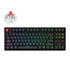 Keychron Keychron C3 Pro 8K QMK RGB Wired Mechanical Keyboard (80% Layout, Red Super Switch Hot-Swappable)
