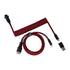 Keychron Keychron Coiled Aviator Cable - Red