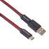 Keychron Keychron Coiled Aviator Cable - Red
