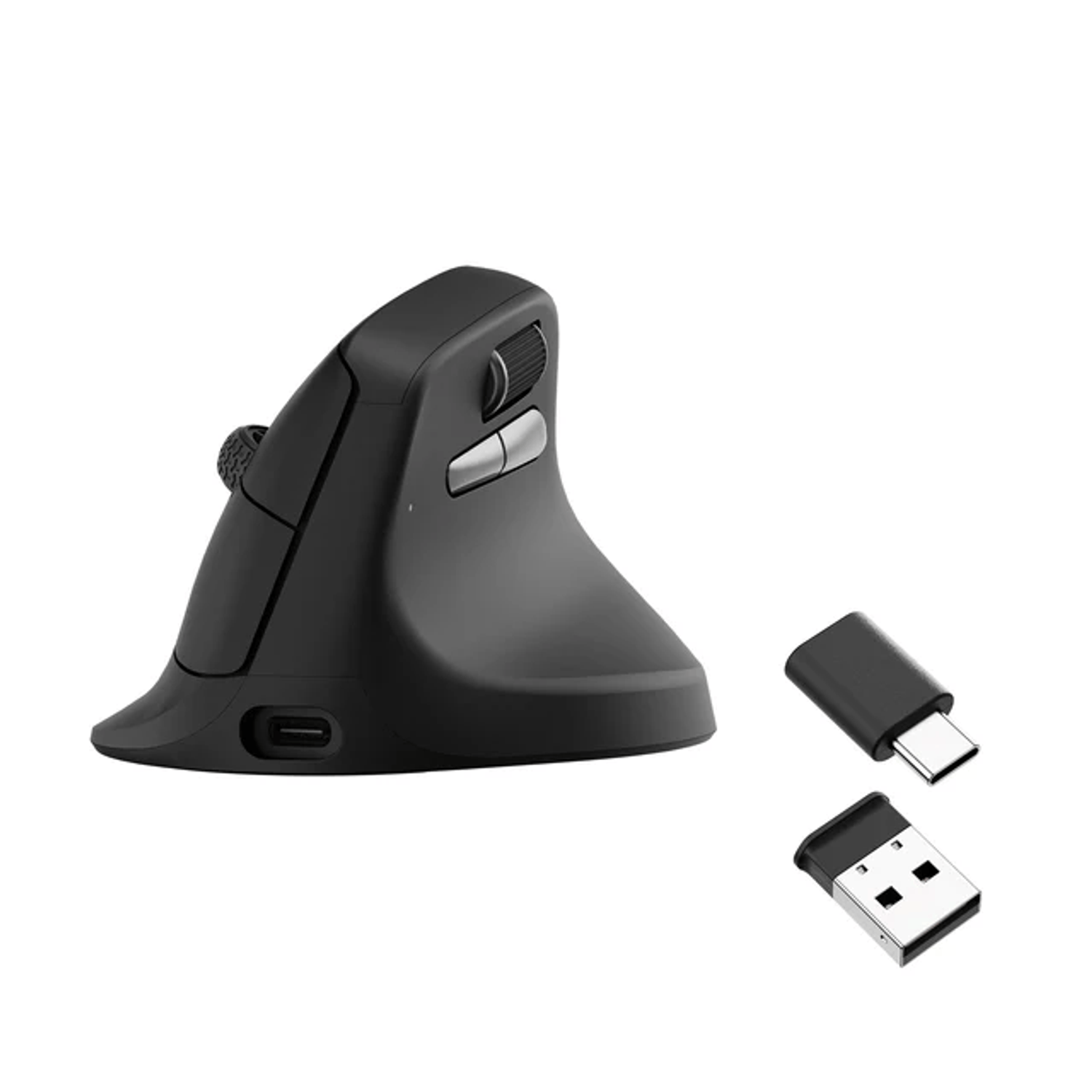 Keychron Keychron M5-A29 1K Wireless Mouse (BT/2.4GHz/Wired) - Black