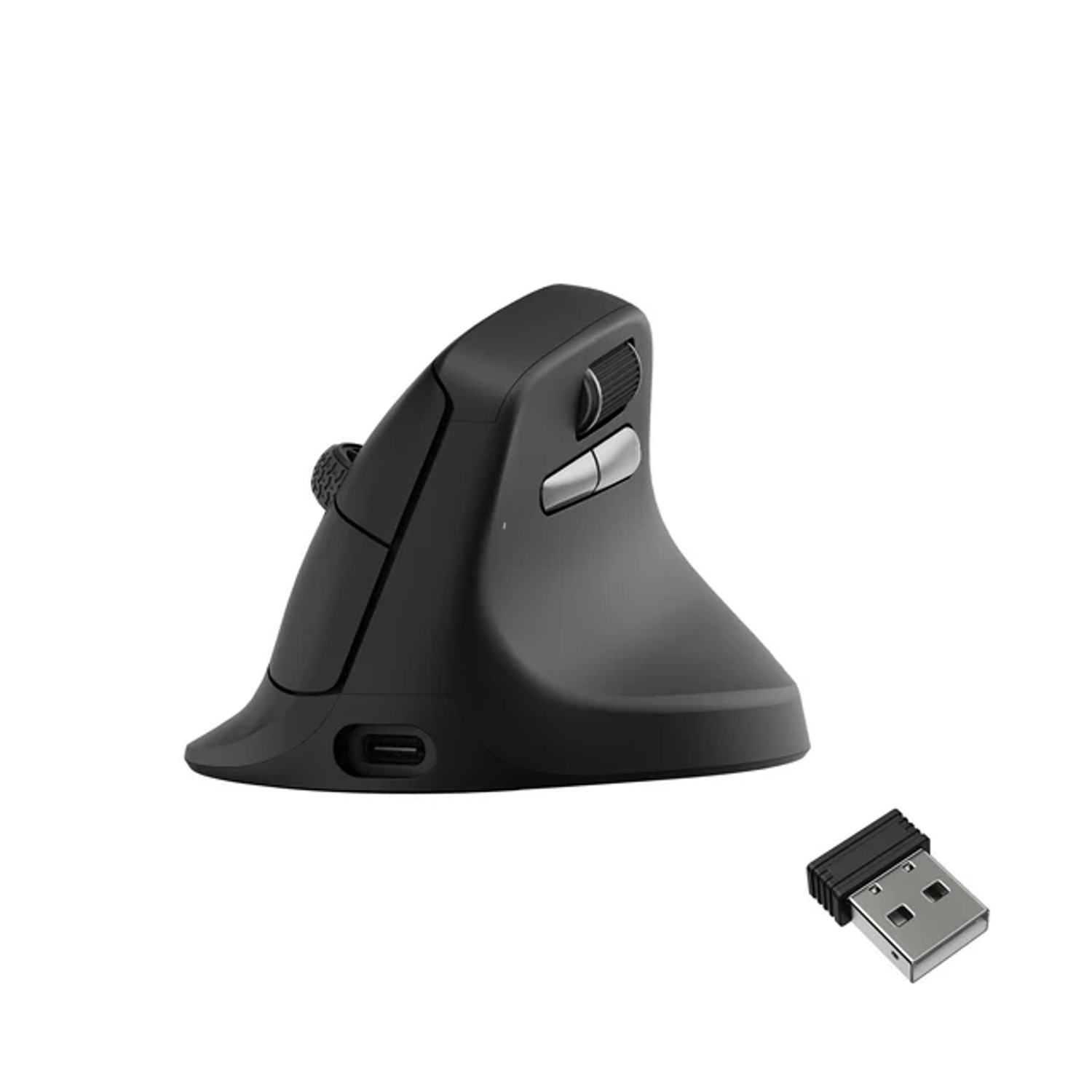 Keychron Keychron M5-A29 1K Wireless Mouse (BT/2.4GHz/Wired) - Black