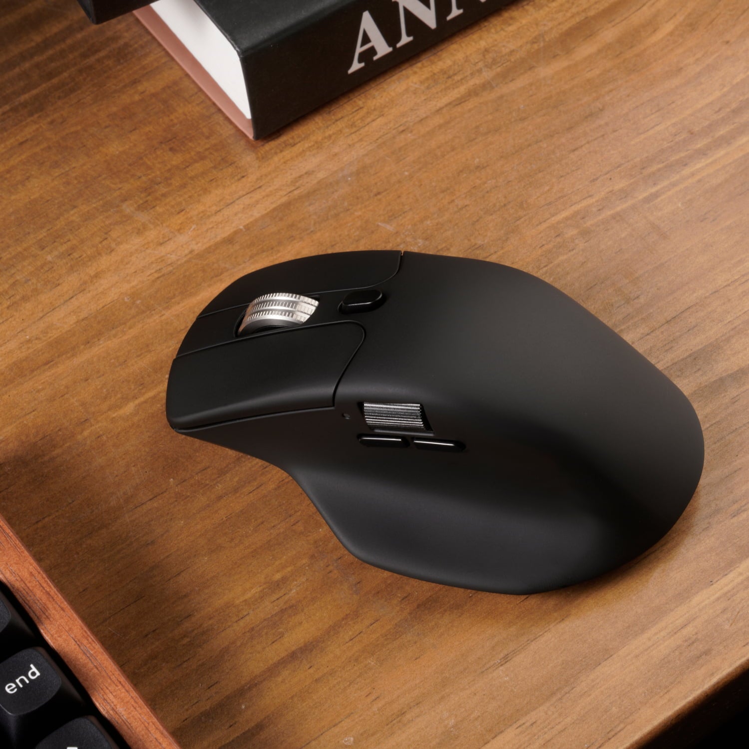 Keychron Keychron M6 30000 DPI Wireless Silent Mouse - Black (BT/2.4GHz/Wired)